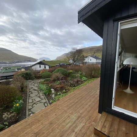 Cosy House With Stunning View Sorvágur Exterior foto
