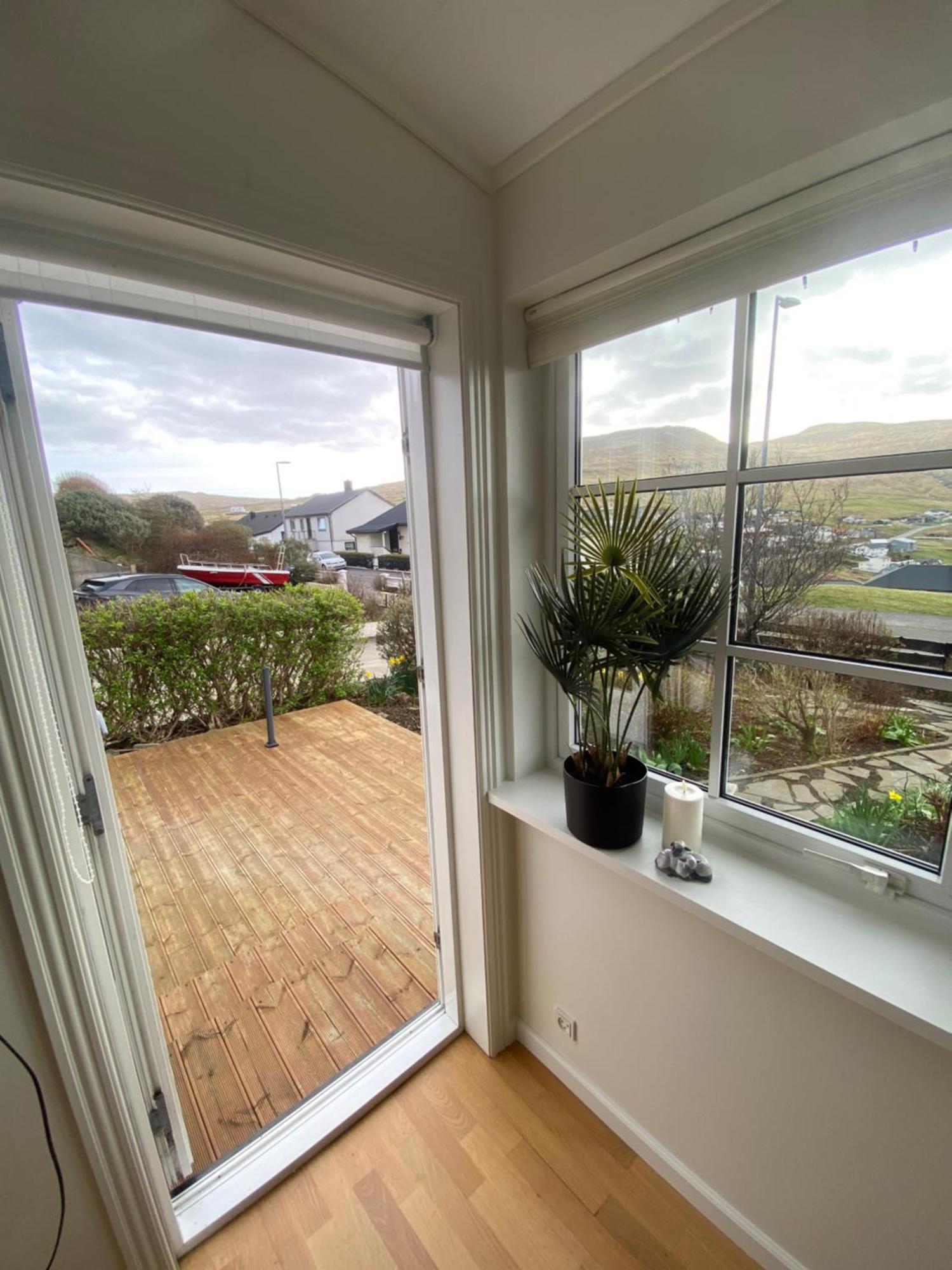 Cosy House With Stunning View Sorvágur Exterior foto