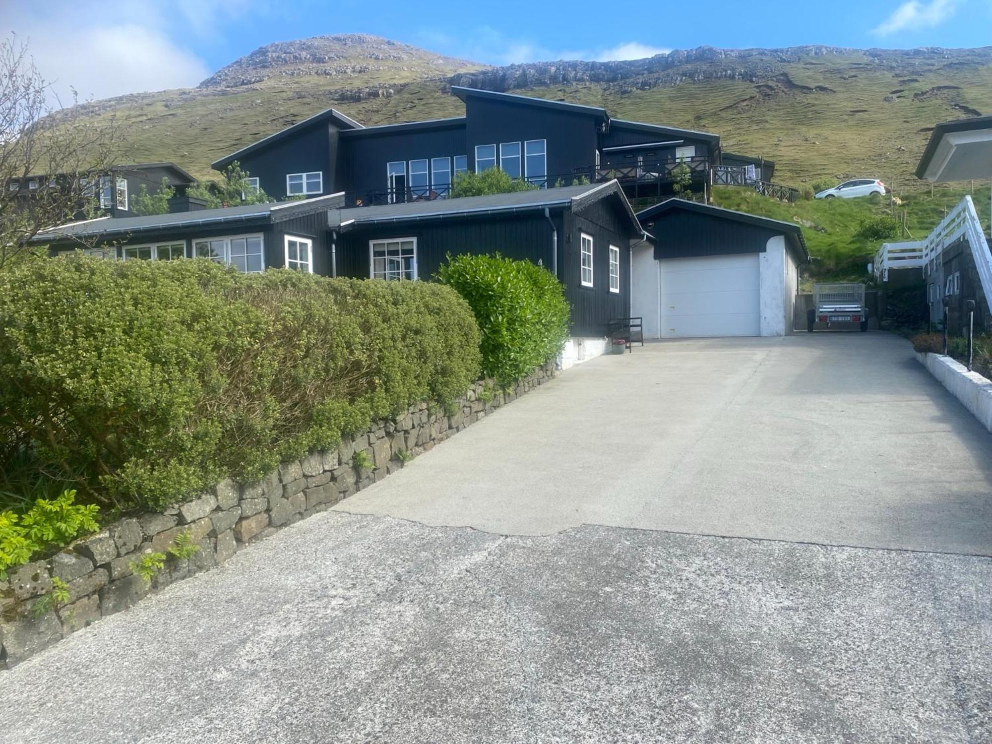 Cosy House With Stunning View Sorvágur Exterior foto
